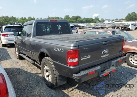 2010 Ford Ranger Super Cab из США, поврежденный, VIN 1FTLR4FE6APA26799